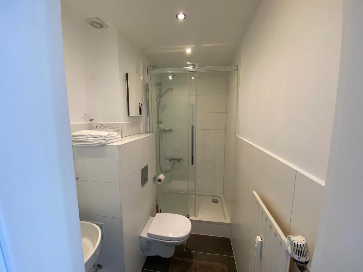 Zentral Gelegene Schoene Wohnung In Bremen Mitte, Direkte Naehe Zum Klinikum, Balkon Exterior foto